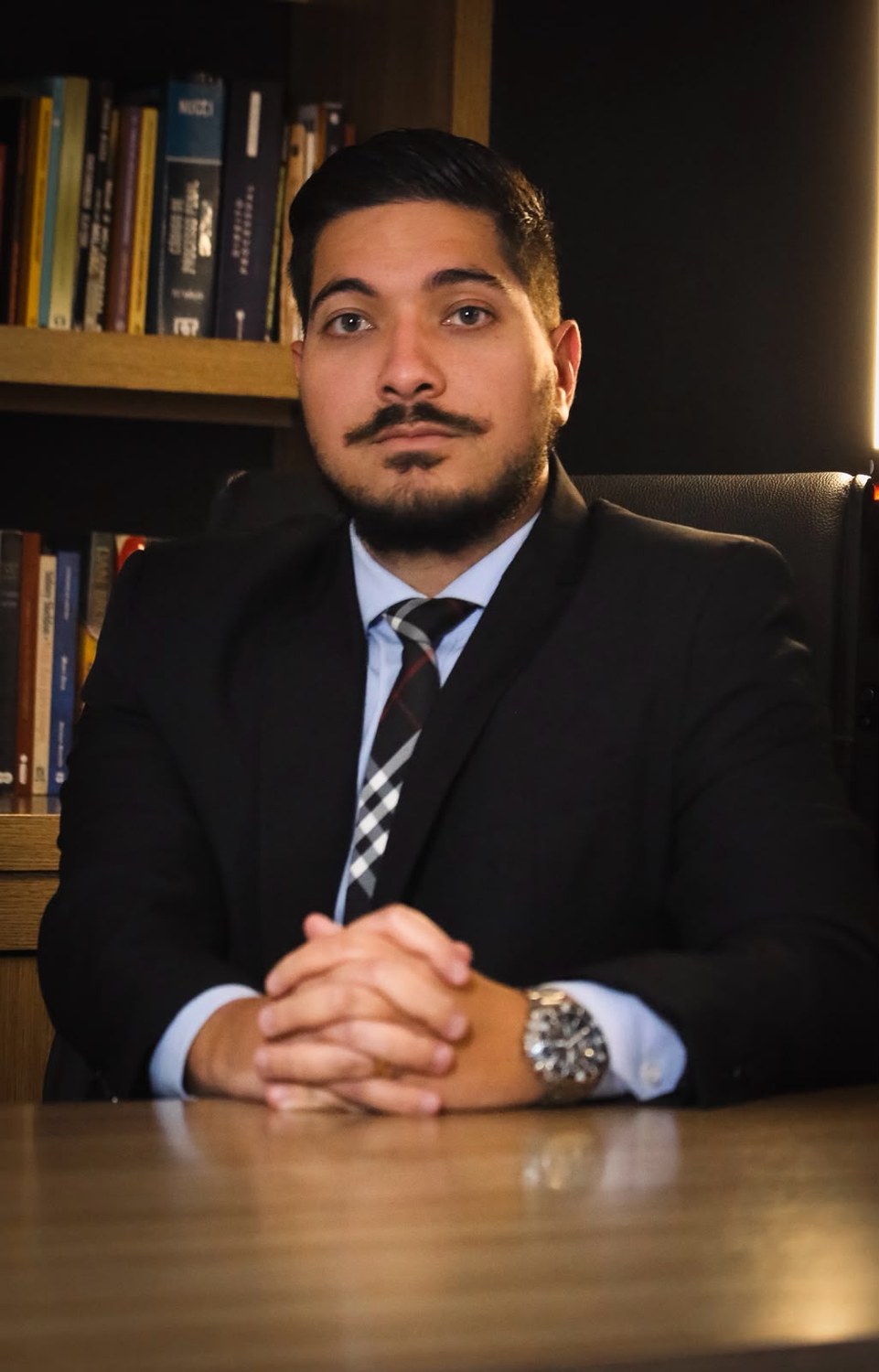 Dr. Lucas Fortunato, advogado criminalista